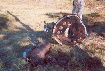 1041 Wreckage in 2002