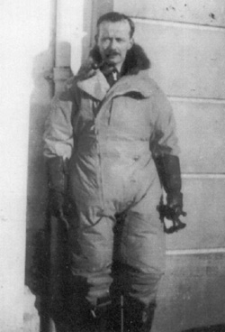 Sgt E A Hall - 2nd Pilot