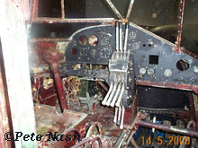 Cockpit interior