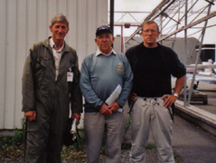 Øystein Belsvik, John and Morten