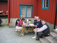 Picnic at Åsen Museum