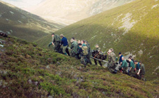 Argyll and Sutherland Highlanders lifting engine