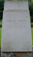 Grave of Rudolf Jelen born 30.03.1902