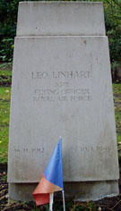 Grave of Leo Linhart born 16.11.1912
