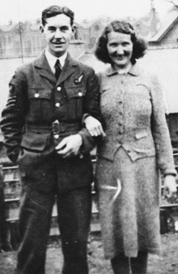 Jack and Joyce on honeymoon